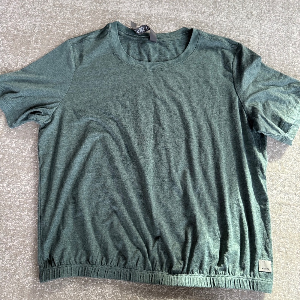 Vuori Cropped T-Shirt